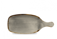 Churchill Stonecast Peppercorn Grey Handled Paddle